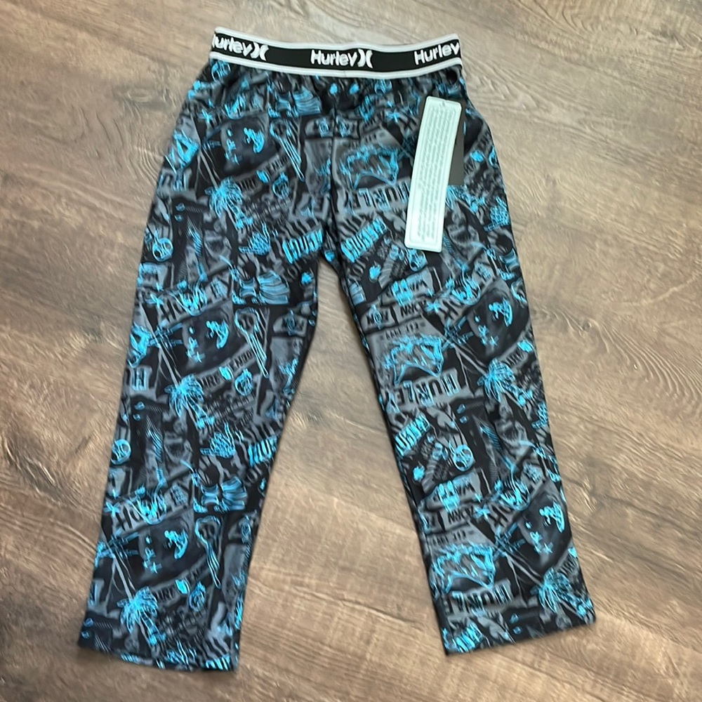 Boys size 6 Hurley pajama pants